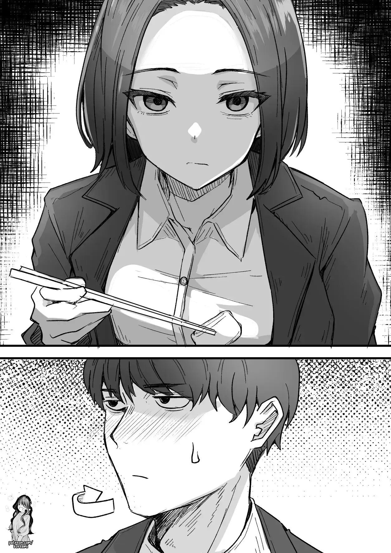 Hentai Manga Comic-I WILL make a single mother my wife 1-Read-16